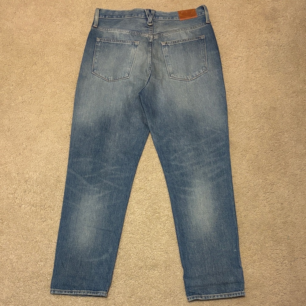 J. Crew Distressed Slouchy Boyfriend Jeans Size 27 - Picture 6 of 6